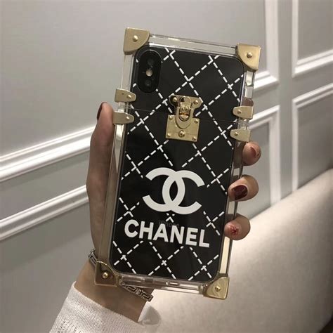 chanel hoesje iphone 4|Chanel phone case.